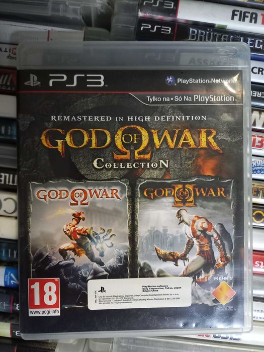 God of War Collection|PS3