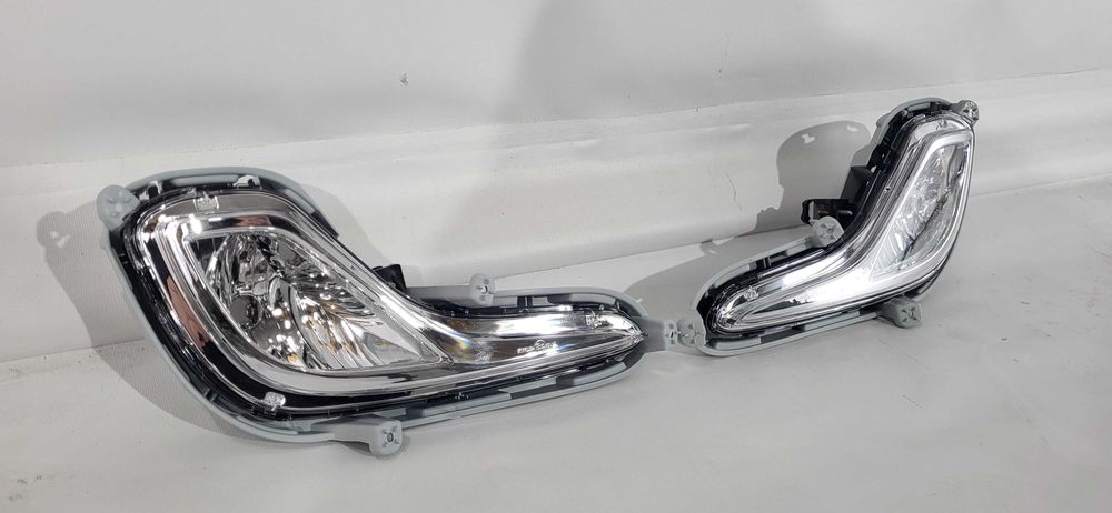 Accent 2011-18 Фари фонарь стоп ПТФ ДХО катафот комплект