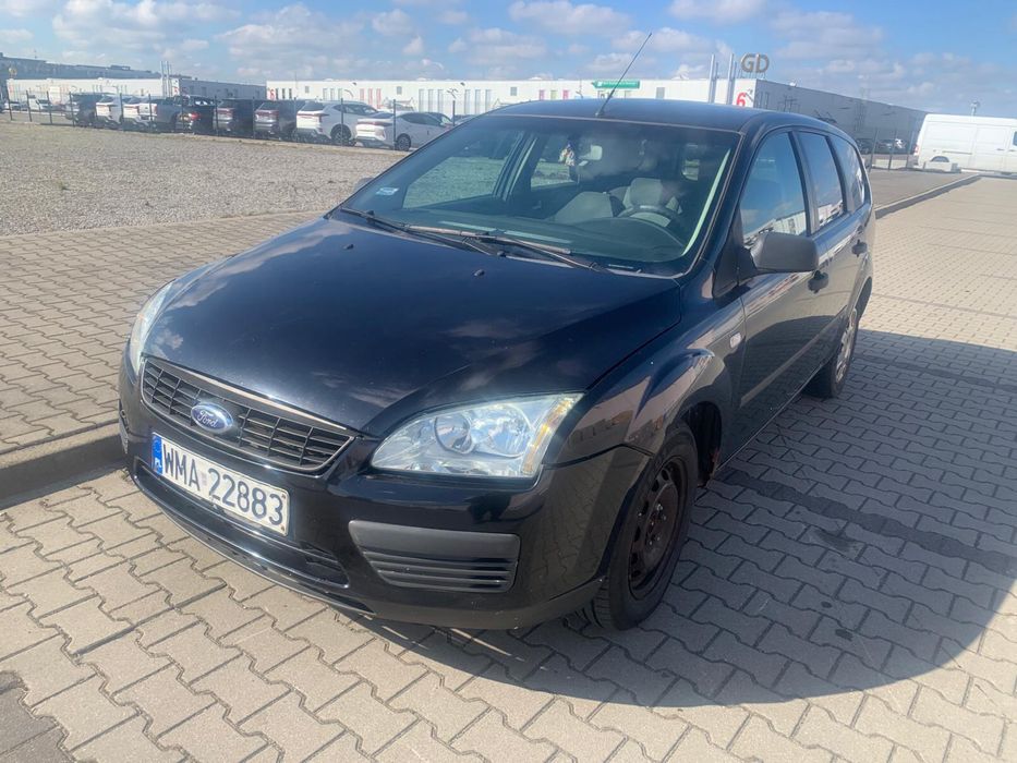 Ford Focus  1,6 дизель 2006р