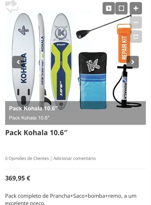 Stand Up Padle Kohala