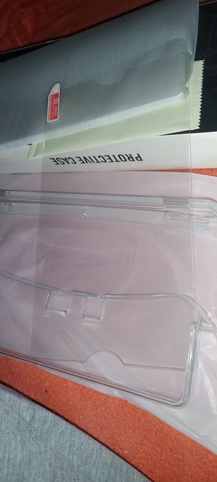 PSP- Capa de silicone+ pelicula vidro