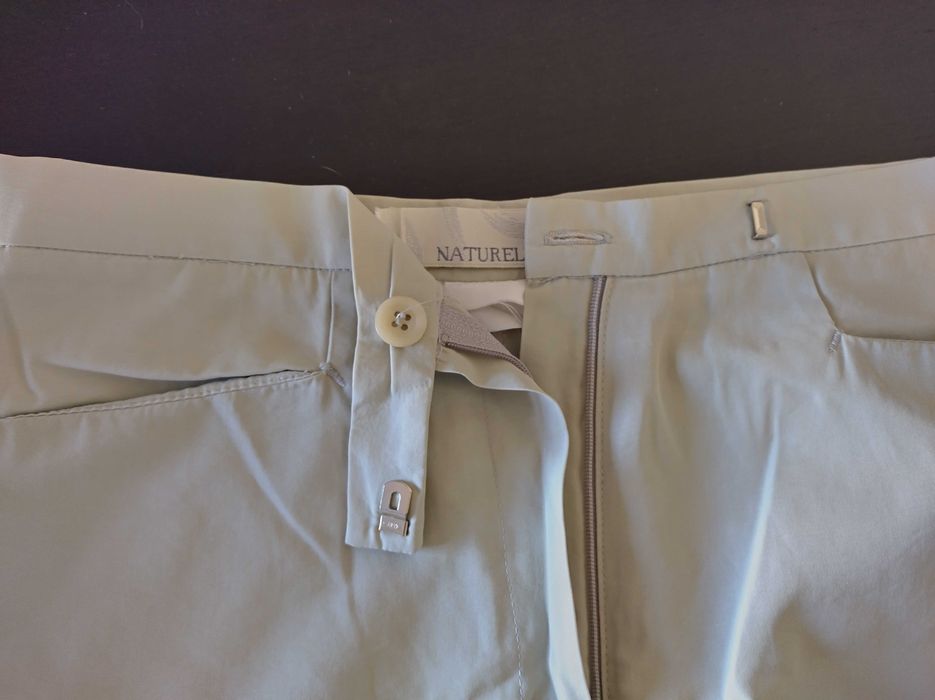 Calças Cinzentas - Naturel - 38