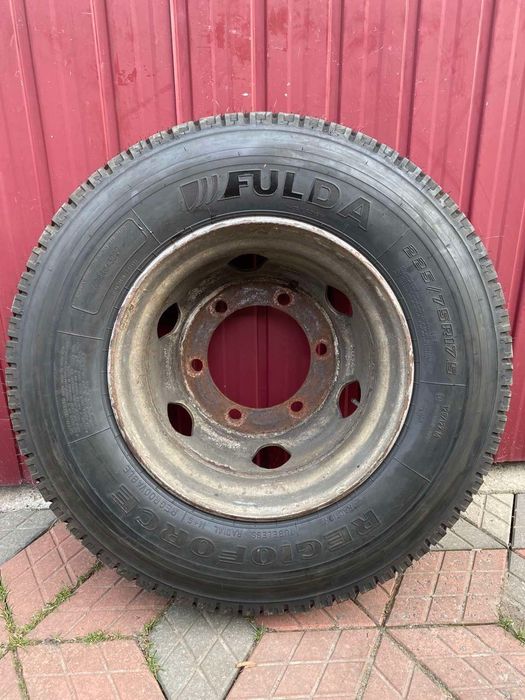 Шина нова 225/75/R 17.5 FULDA