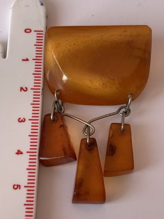 Клипсы . Янтарь. Калининград