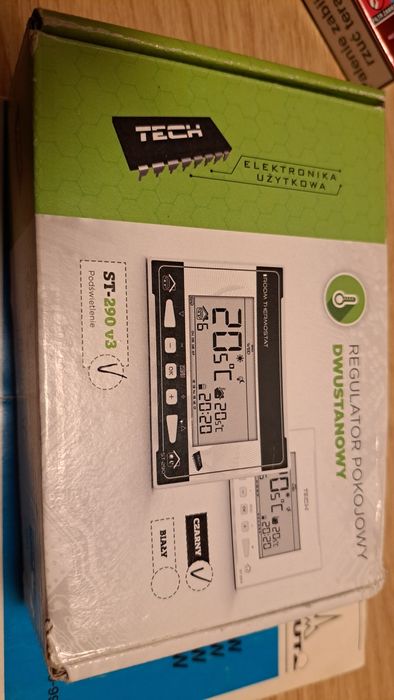 Regulator pokojowy Tech ST-290v3  nowy