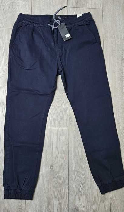 Nowe spodnie jogger house XL granatowe