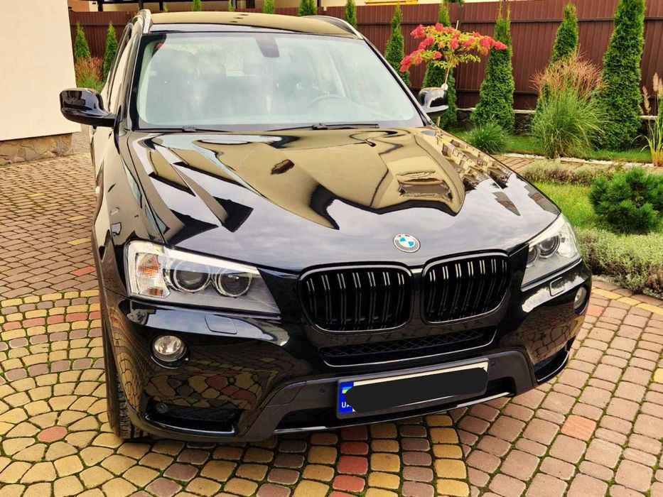 BMW X3 F25 20d AT xDrive