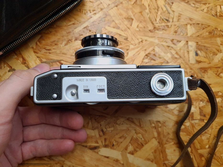 UNIKAT Voskhod + Triplet T-48 45mm f2.8 Lomo  Super Stan  GWARANCJA