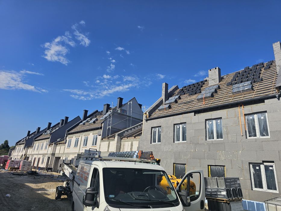 Usługi  Ciesielsko  Dekarskie  Dekarz Blacharz Cieśla Zgrzewanie Papy