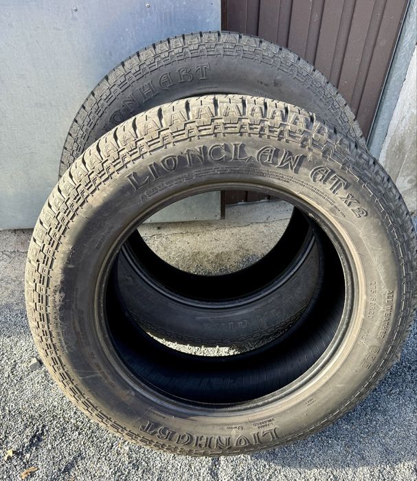 Opony wielosezonowe 275/60/20