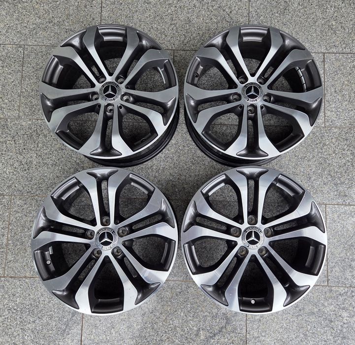 Alufelgi 17 5x112 Mercedes Klasa A B C E S V CLA CLK GLC GLA GLK ML Vito #133