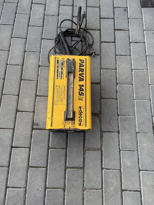 Spawarka transformatorowa DECA Parva 145E (MMA, 140A, 230V) – sprawna