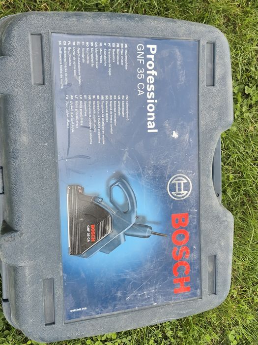 Bruzdownica bosch GNF 35 CA