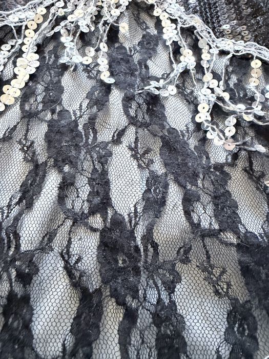 Sukienka cekiny styl Gatsby 46 XXXL 3XL