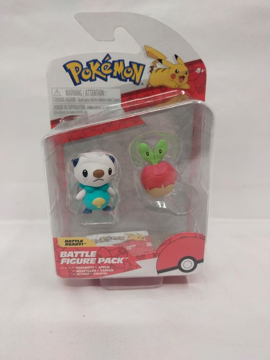 Pokemon Oshawott Applin Bitewna Figurka