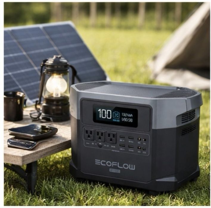 EcoFlow DELTA 3 Plus — нова, привезена з Німеччини