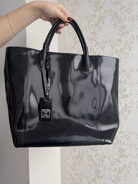 Coccinelle сумка шопер, б/у стан 4/5 ,1000 гр