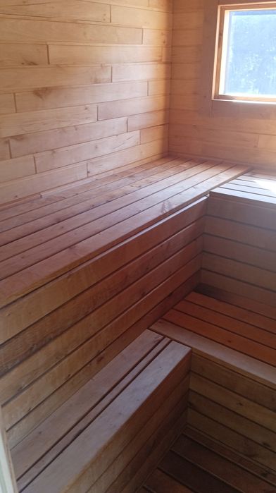 Дачний будинок для відпочинку подобово  (сауна)