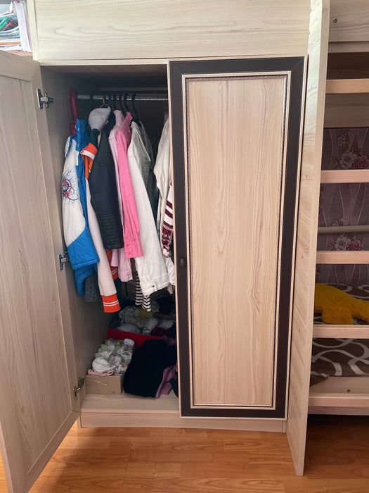 Продам дитячу кровать 2 поверхи