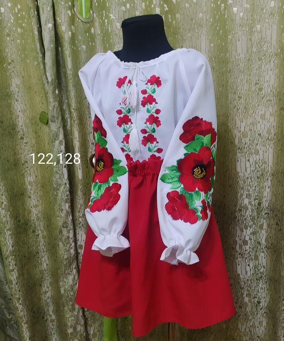 Вишиванка для дівчинки
