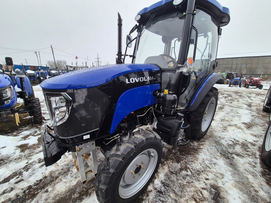 Трактор Lovol 504 CNC 2025 с кабиной