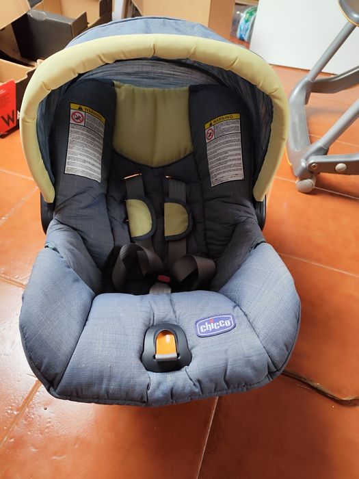 Cadeira auto para bebé Chicco