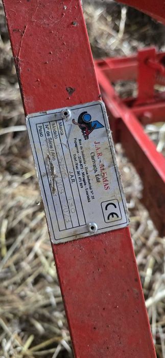 Escarificador de 5 bicos - 1,30 metros