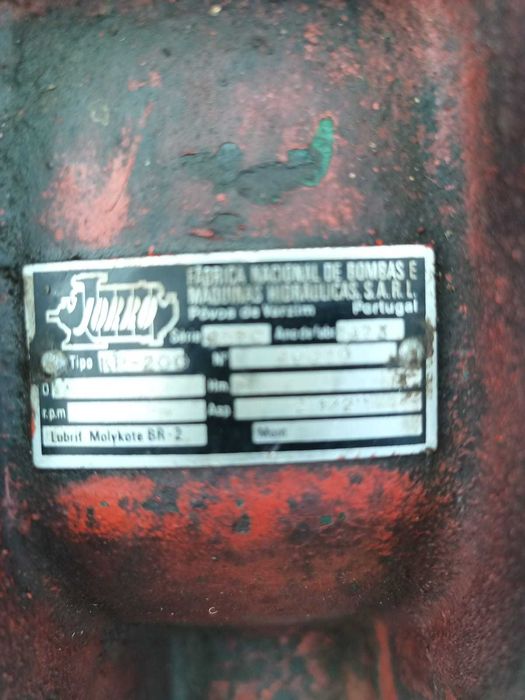 Motor de rega a gasóleo