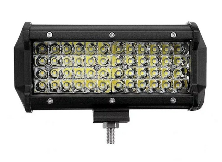 Faróis led universais 4x4 moto
