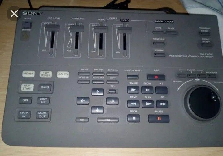 Editor de imagem Sony