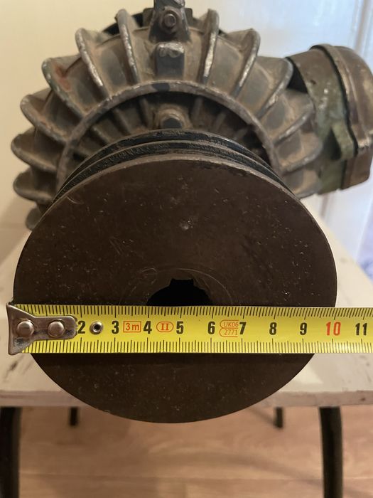 Электродвигатель асинхронный