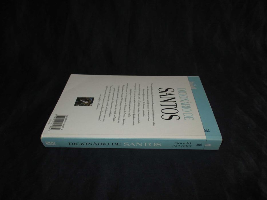 Livro Dicionário de Santos Donald Attwater