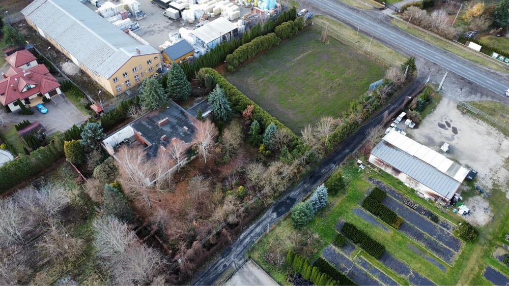 Działka budowlana Inwestycyjna 5600 m² WZ na 7 domów Legionowo Michałów Reginów Wieliszew - Widok 3