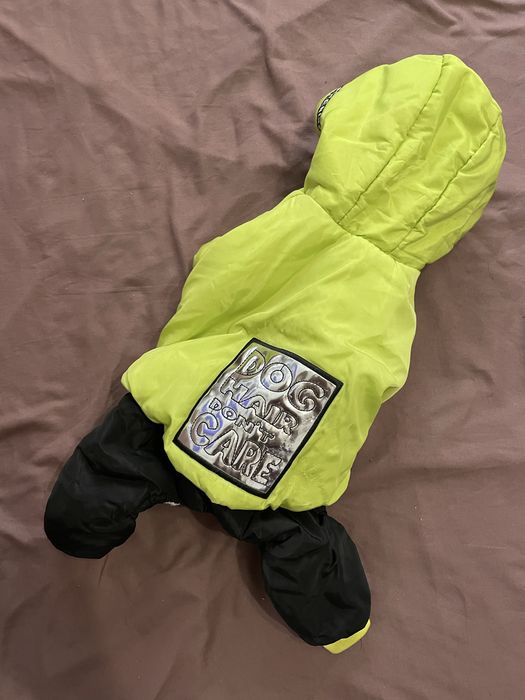 Зимовий комбенезон для собаки