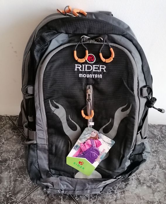 Mochila Rider impermeável Tam 53cm