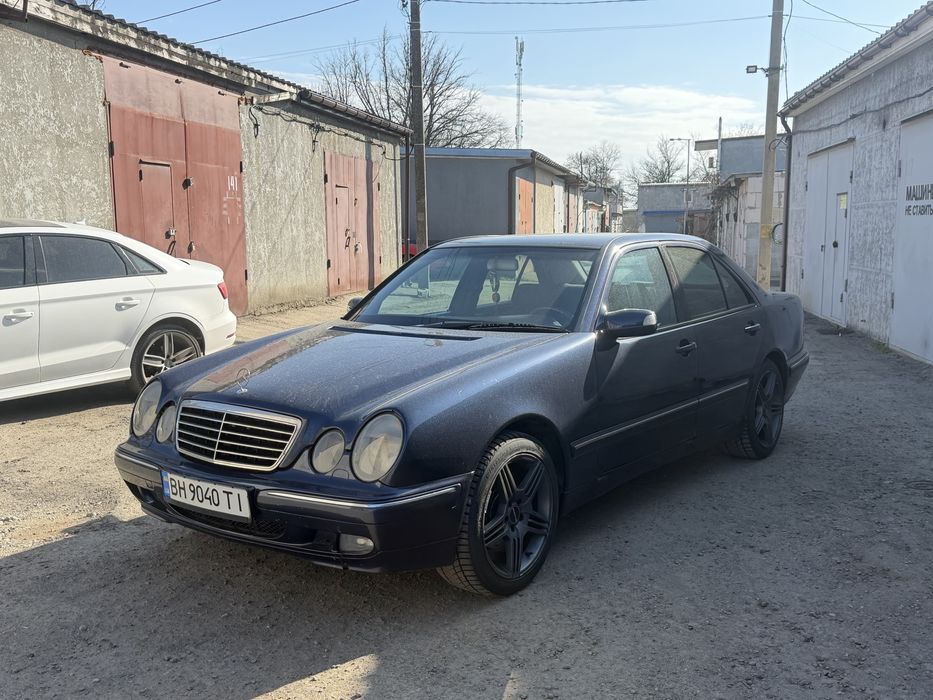 Mercedes w210 e320 cdi