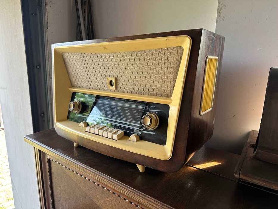 Radio lampowe ZRK Tatry 3281
