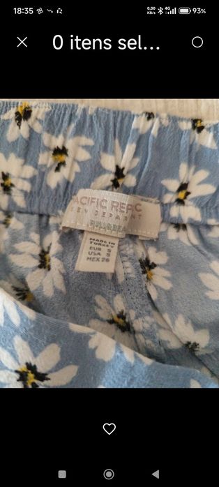 Calças Pull & Bear