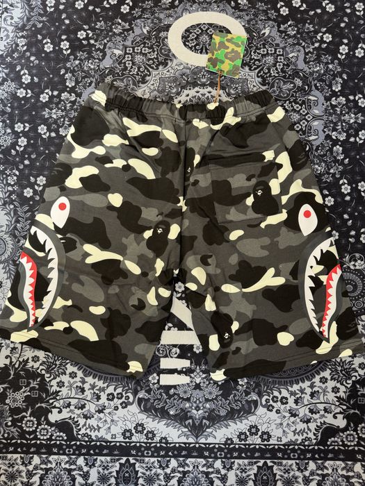 Шорти Bape A Bathing Ape Shark ВЖЕ В УКРАЇНІ