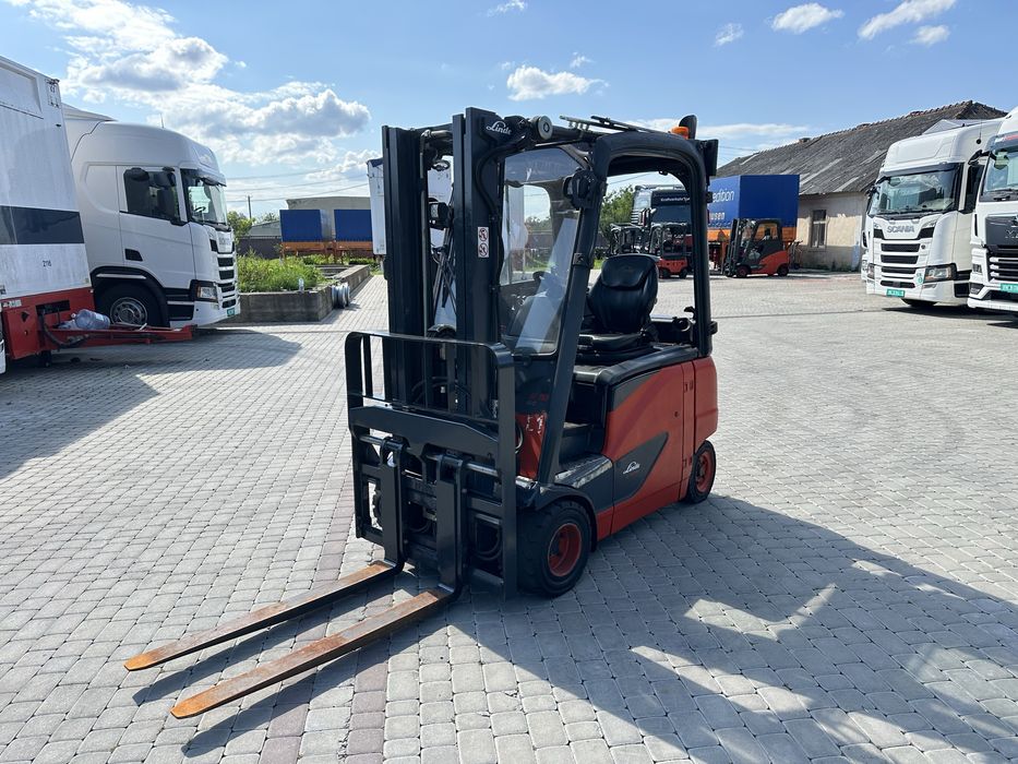 LINDE E18 EVO електричний 2017 рік