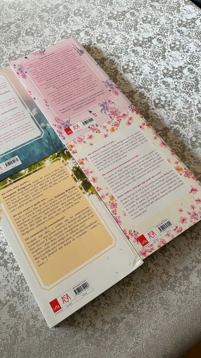 Coleção Livros de "Julia Quinn" - 4 Livros