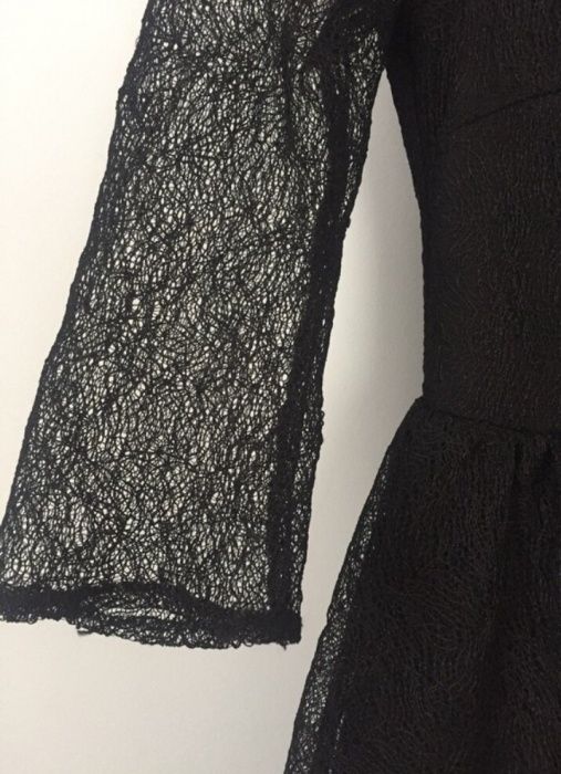 Czarna sukienka MOHITO