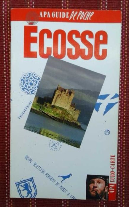 Écosse de Apa Guide de poche