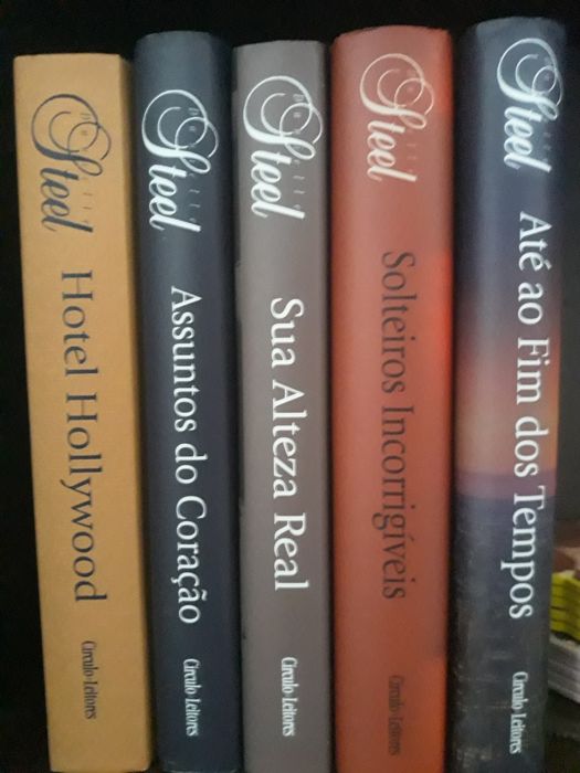 Livros em muito bom estado