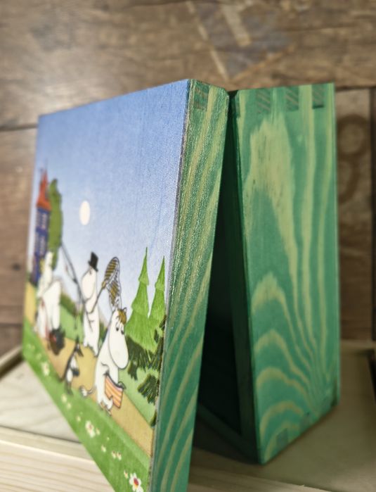 Muminki decoupage