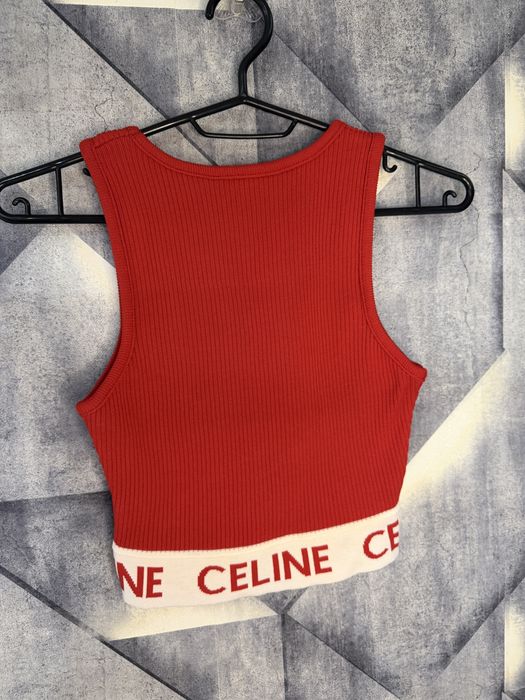 Топ в рубчик жіночий celine