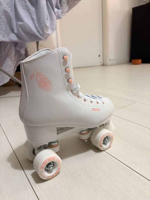 Patins 4 rodas patinagem artistica