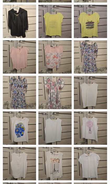 Жіночий одяг, блуза, блузка, спортивний одяг, кофта, сукня, сарафан