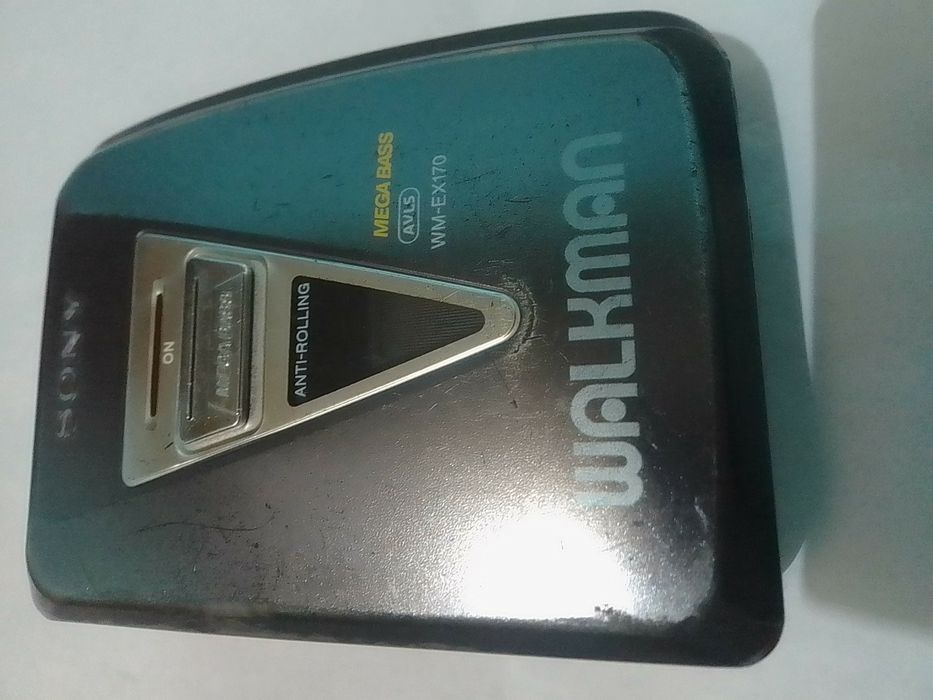 Walkman Sony  leitor de cassetes