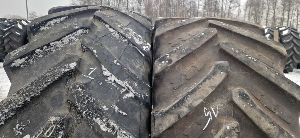 600/65r34 600/65-34 trelleborg BKT 70% bieżnik 2019r bez napraw